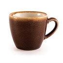 Tasse à espresso couleur écorce Olympia Kiln 85ml